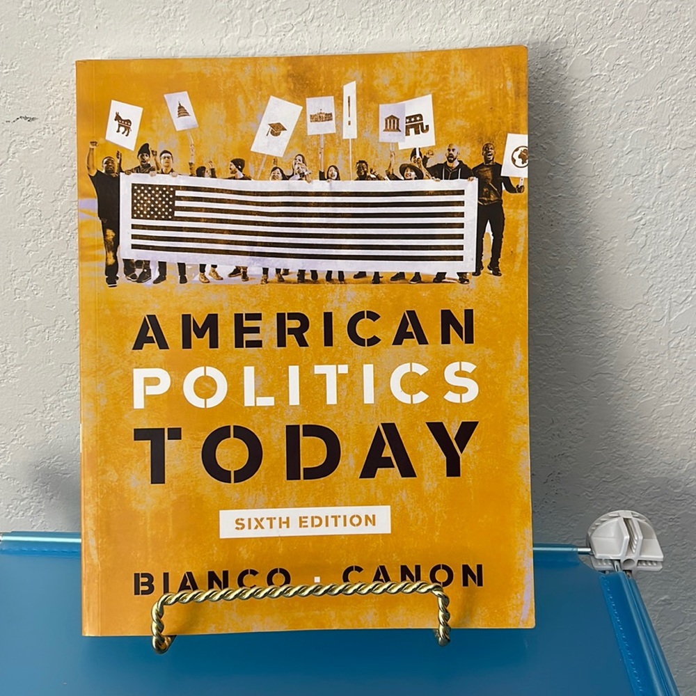 American Politics Today Book